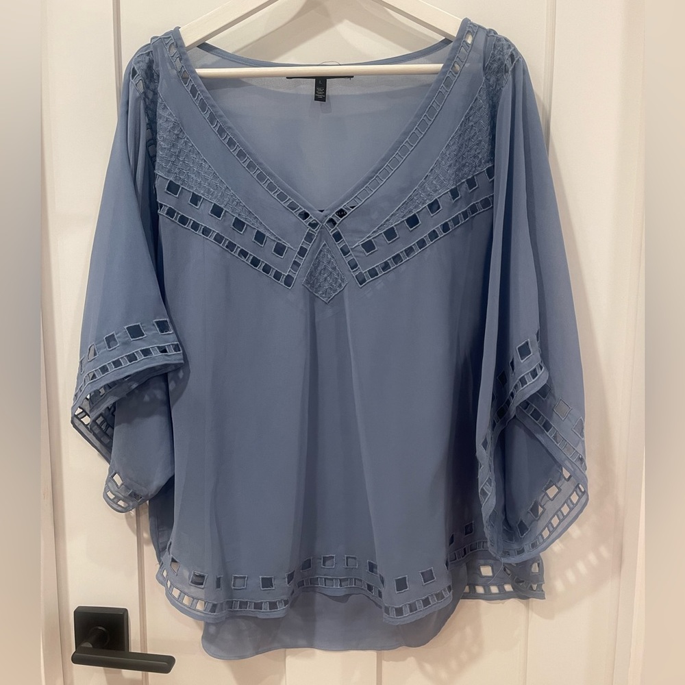 White House Black Market women’s blouse, size large